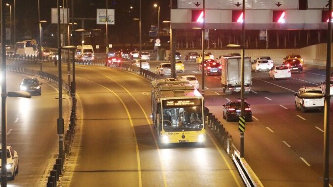 İETT Gece seferleri yeniden başlıyor!