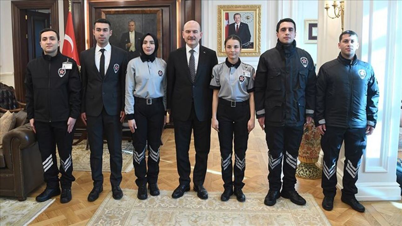 Kamuda görev yapan Özel Güvenlikler tek tip üniformaya geçti!