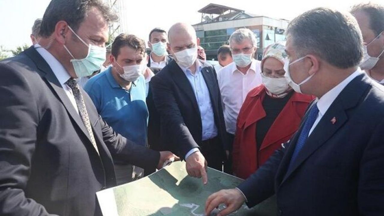 İçişleri Bakanı Süleyman Soylu açıkladı! 4 kişi vefat etti, 3 kişi ise kayıp