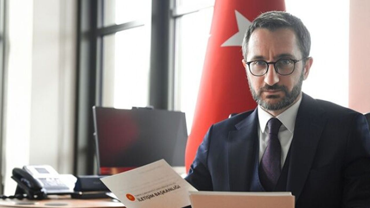 İletişim Başkanı Fahrettin Altun'dan Sosyal Medya açıklaması!