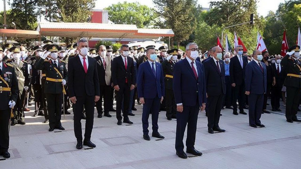 Kıbrıs Barış Harekatı'nın 46'ncı yıl dönümü kutlanıyor