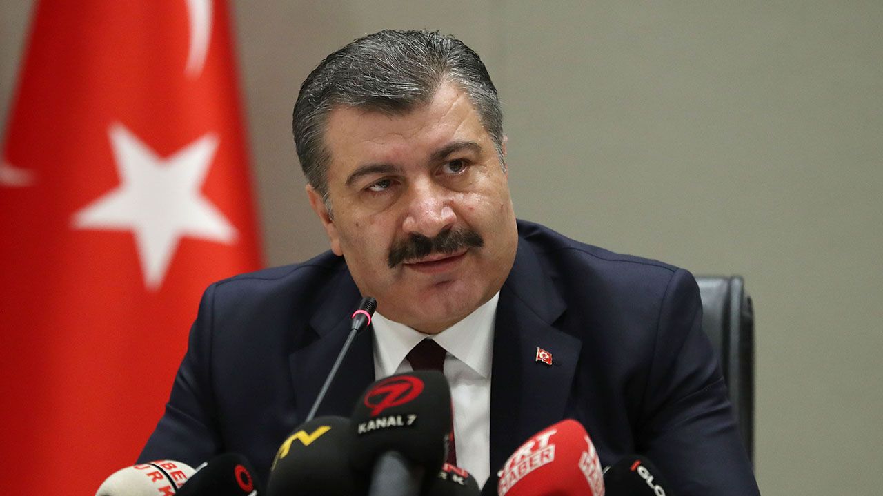 Sağlık Bakanı Koca'dan Hatayspor taraftarına öneri