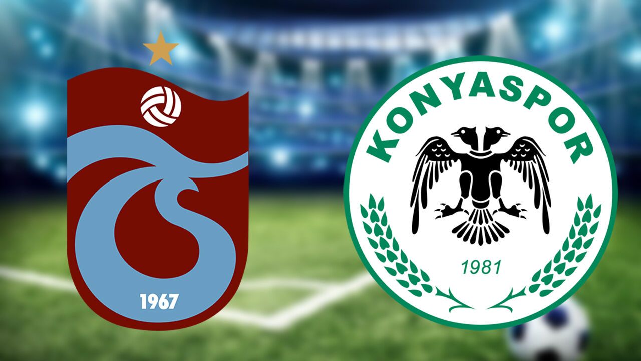 Trabzonspor Konyaspor maçı ne zaman saat kaçta hangi kanalda? İlk 11'ler belli oldu