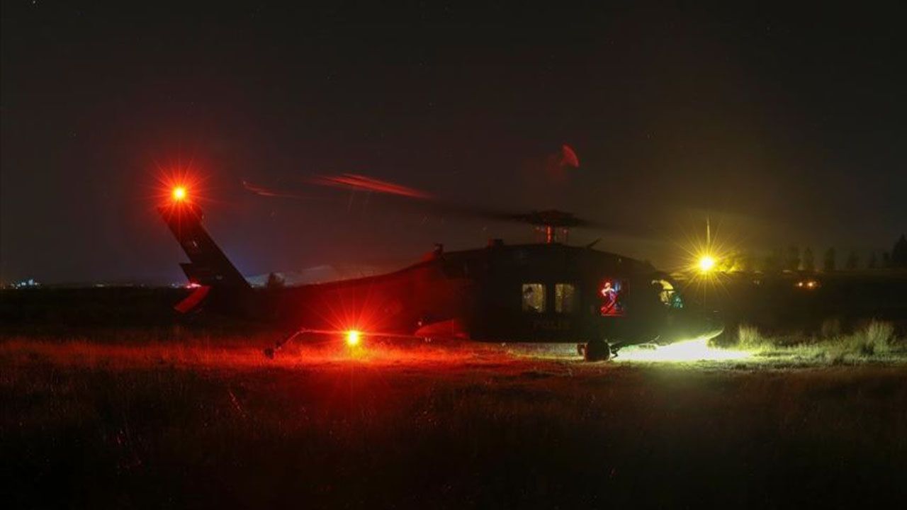 Van'da keşif uçağı düştü! 2'si Pilot 7 Şehidimiz var