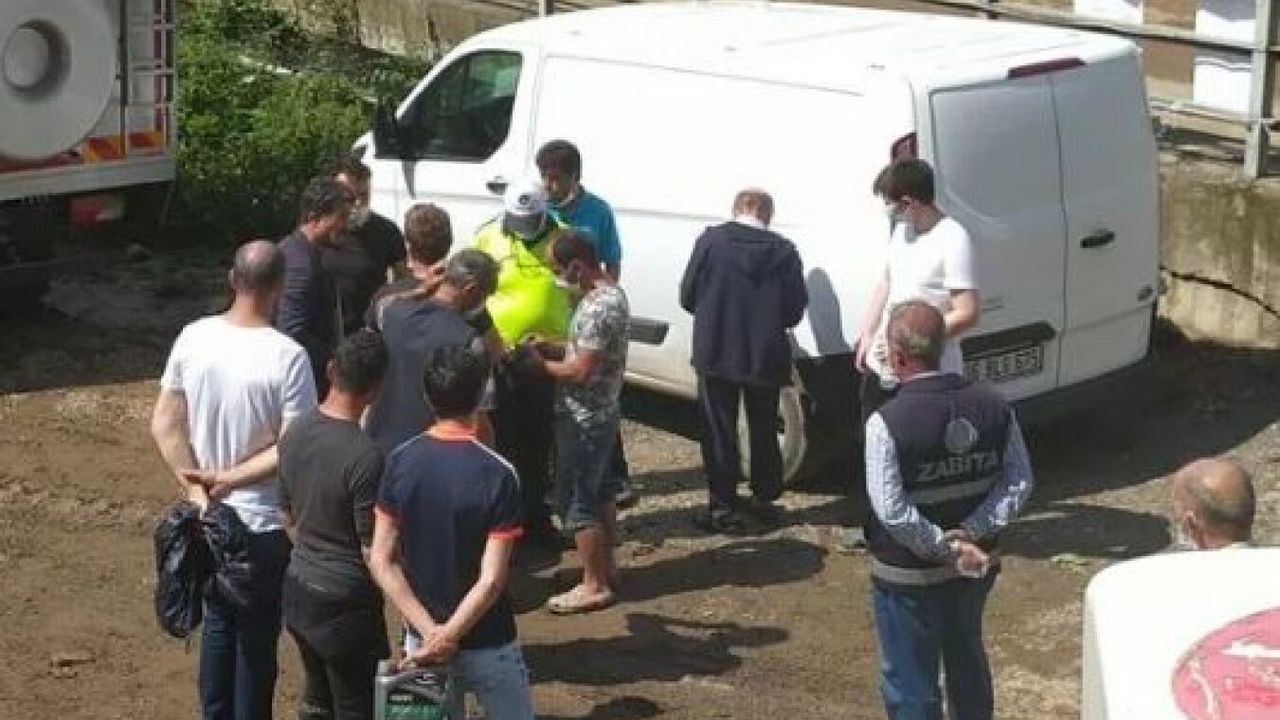 Giresun'da millet can derdinde onlar fındık!