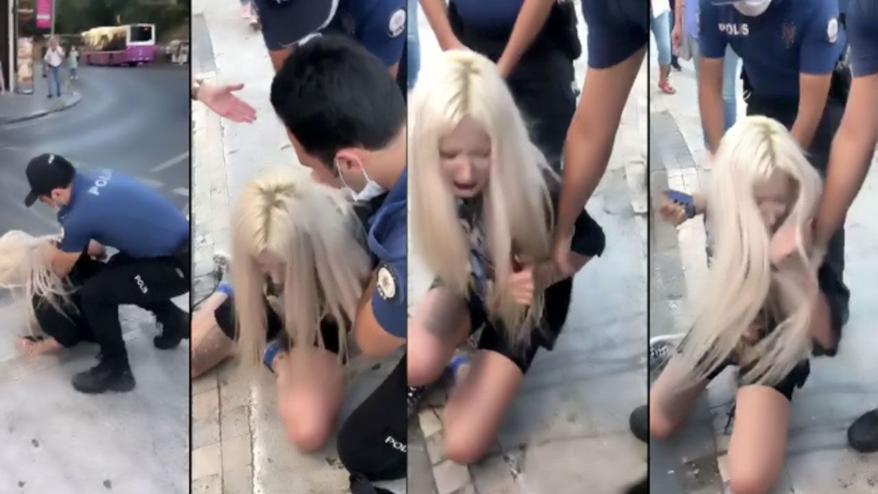 Kadıköyde kadına müdahale eden polisler hakkında yeni gelişme!