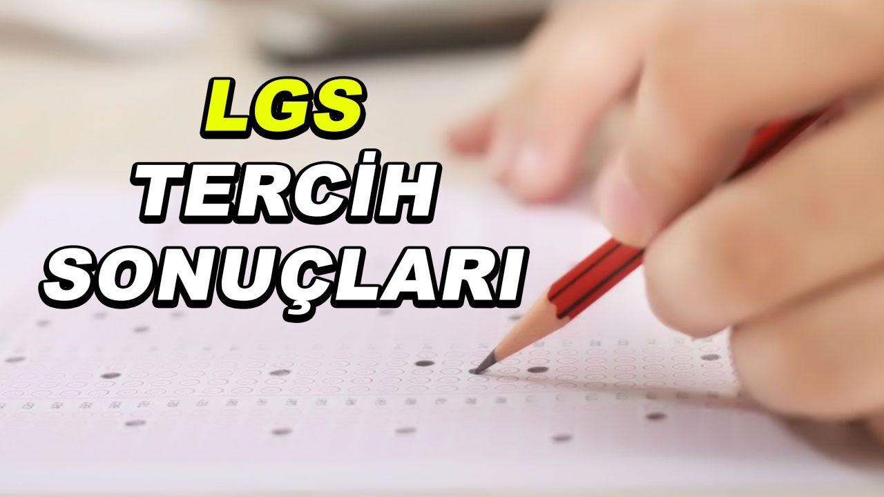 LGS tercih sonuçları için heyecan dorukta! LGS 2020 tercih sonucu sorgulama ekranı