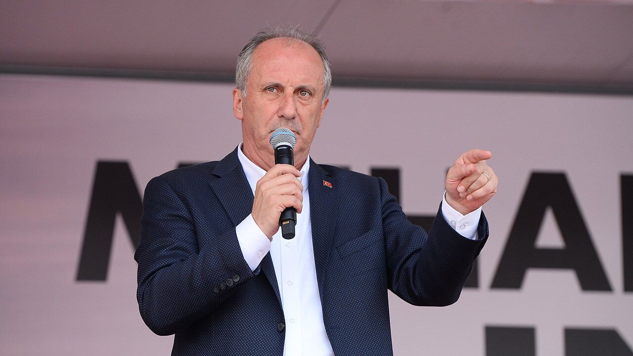 Parti kuracak olan Muharrem İnce bombayı patlattı