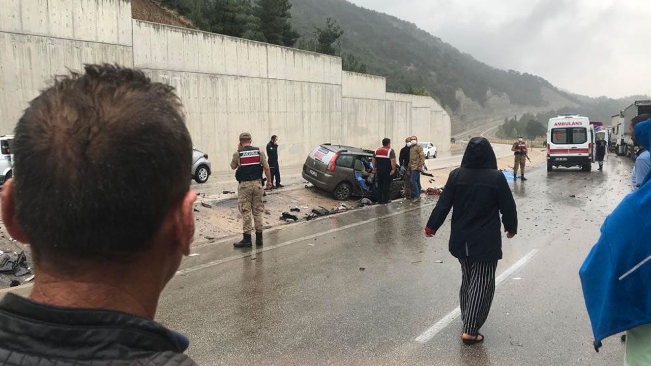 Tokat Reşadiye'de trafik kazası! 3 ölü 4 yaralı