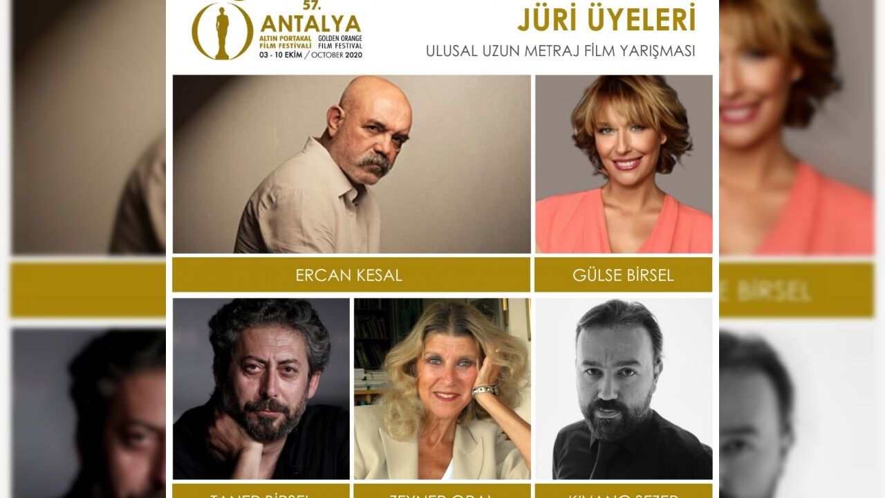 57. Antalya Altın Portakal Film Festivali jüri üyeleri belli oldu