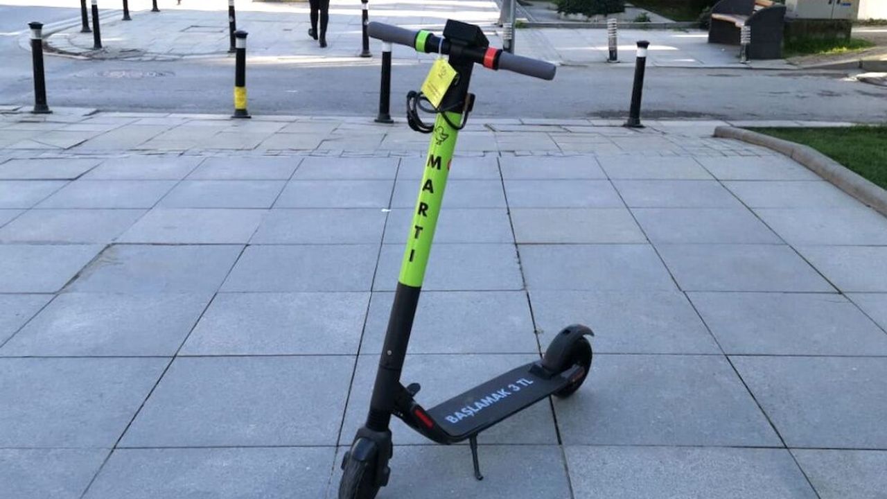 Dikkat! Artık her önüne gelen Scooter'a binemeyecek