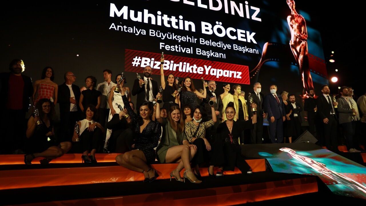 57. Altın Portakal Ödülleri sahiplerini buldu