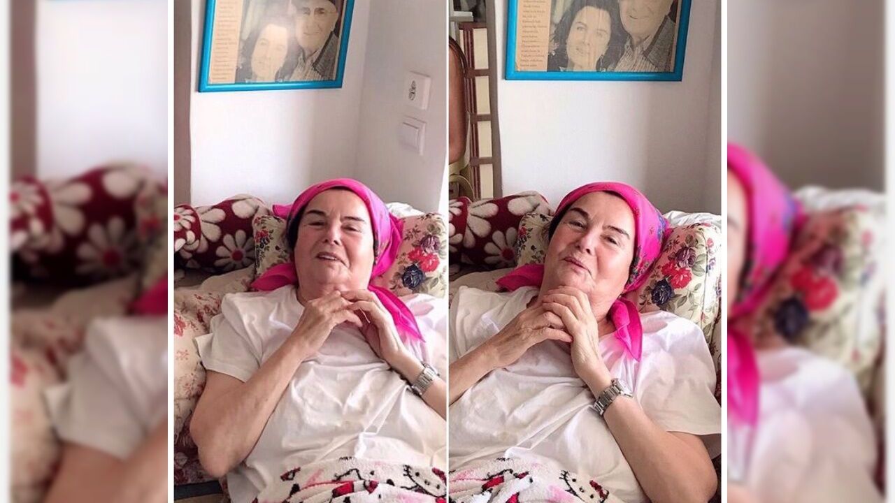 Ameliyat olan Fatma Girik'in son hali!