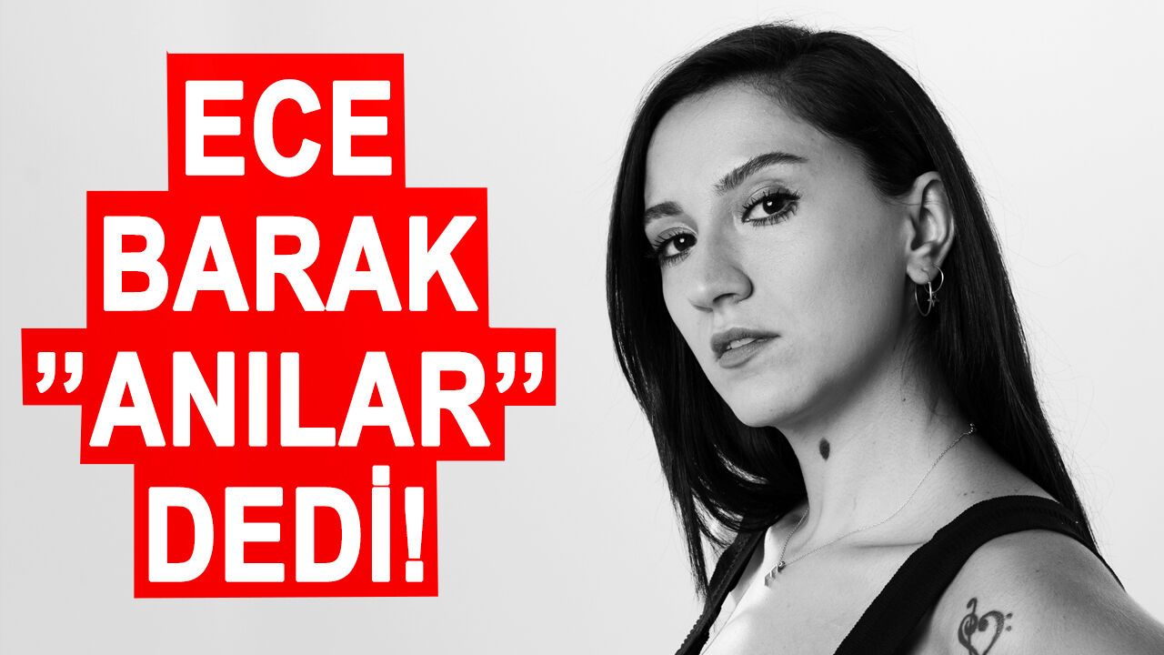 Ece Barak'ın yeni single'ı "Anılar" tüm dijital platformlarda