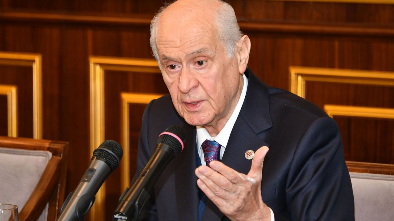 MHP Lideri Devlet Bahçeli'den Kılıçdaroğlu'na bomba sözler!