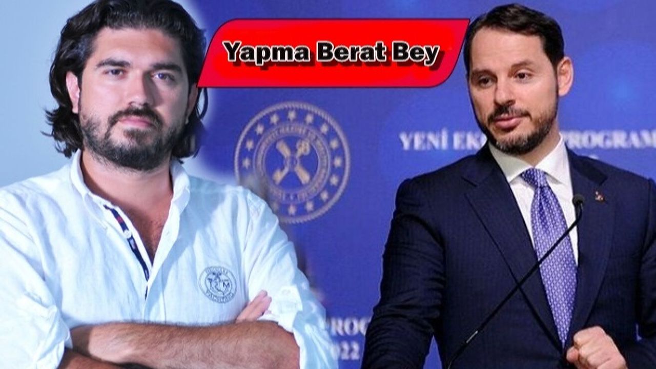 Rasim Ozan Kütahyalı: Yapma Berat Bey İstifanı geri al lütfen