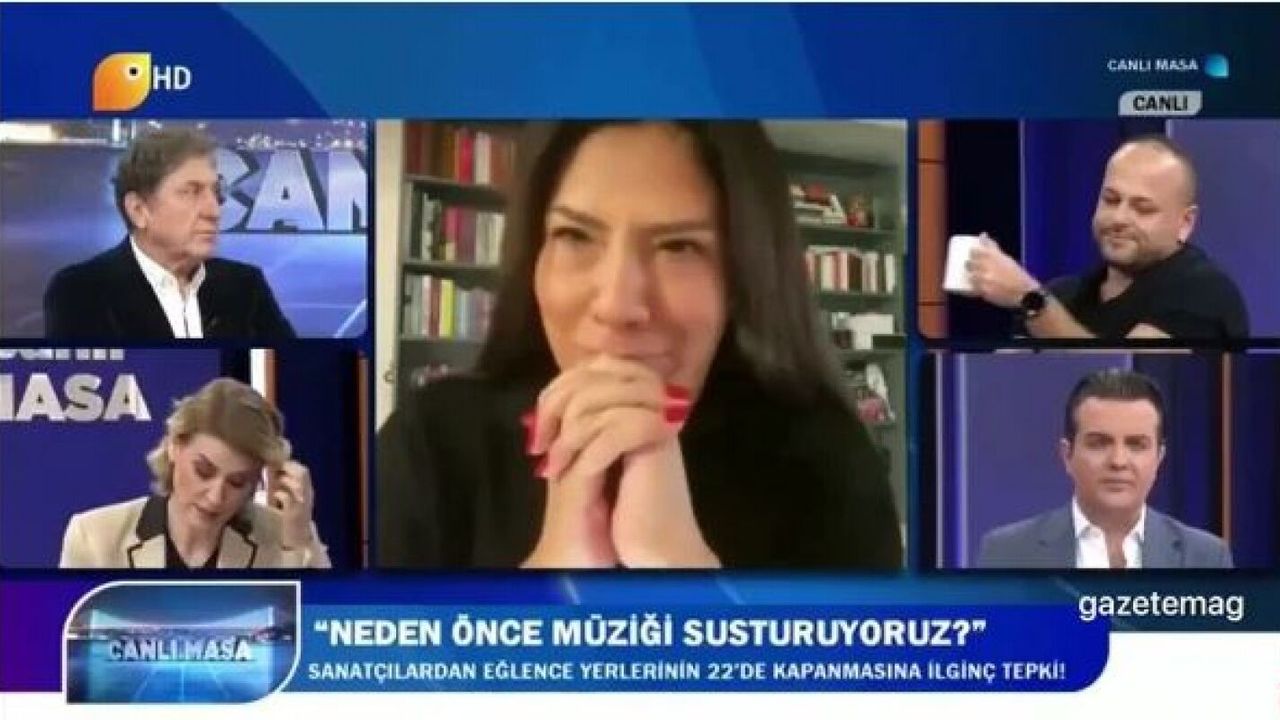 Sevda Türküsev Işın Karaca'yı da çileden çıkarttı!