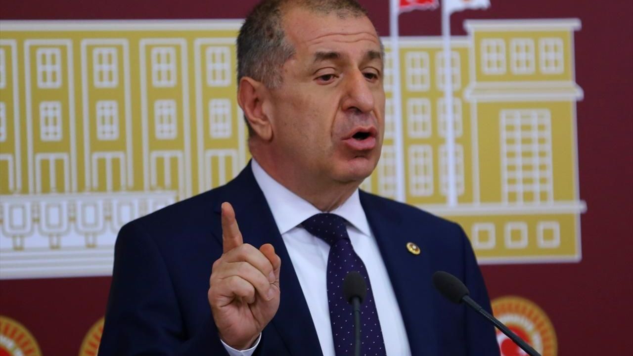 Ümit Özdağ İYİ Parti'den ihraç edildi!