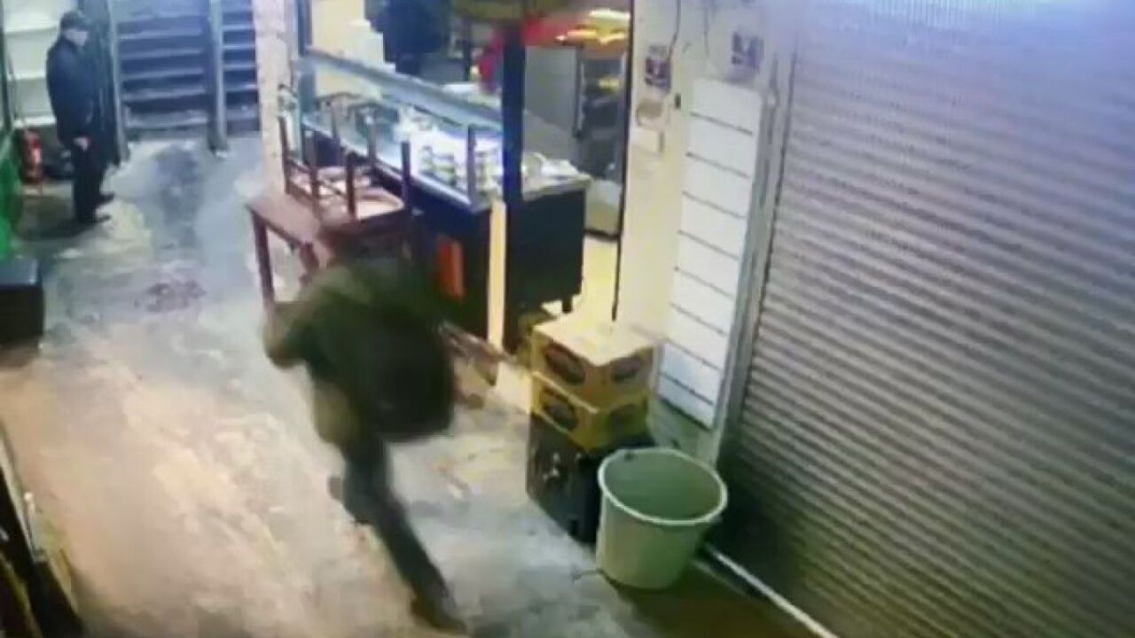 İstanbul Fatih'te 1 milyon dolar çalan hırsız bakın kim çıktı!
