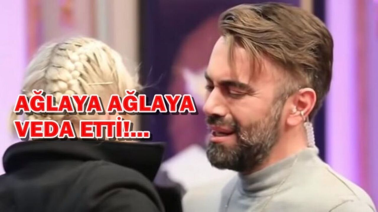 Kemal Doğulu 'Doya Doya Moda' ya ağlaya ağlaya veda etti