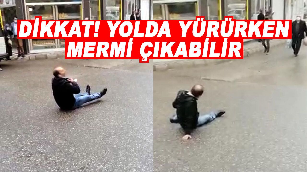 Kırklareli'de vatandaşın biri sokakta bacaklarından vuruldu