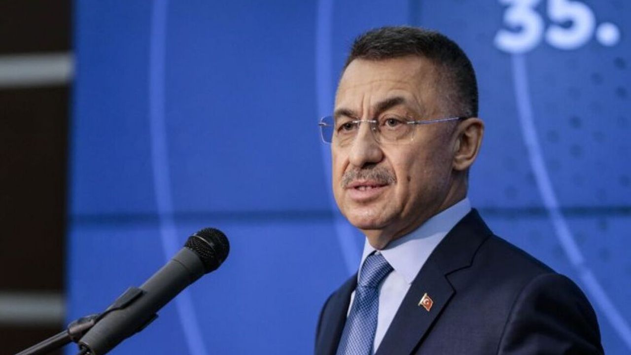 Kürsüde konuşurken fenalaşan Cumhurbaşkanı Yardımcısı Fuat Oktay'ın son sağlık durumu