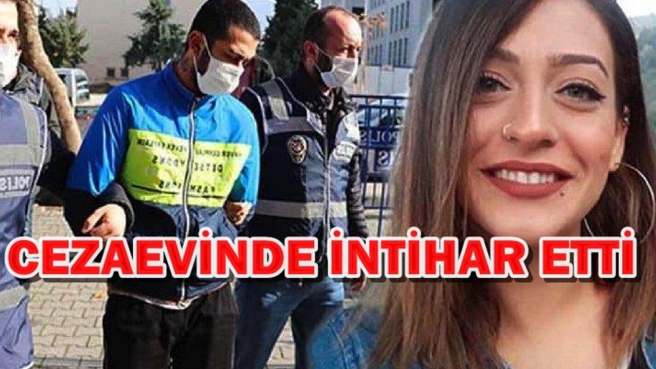 Aleyna'nın katil zanlısı cezaevinde kendini astı