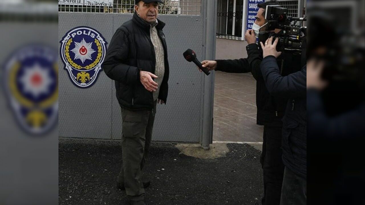 Arka sokaklar'ın komiser Rıza Baba'sı karakolluk oldu!