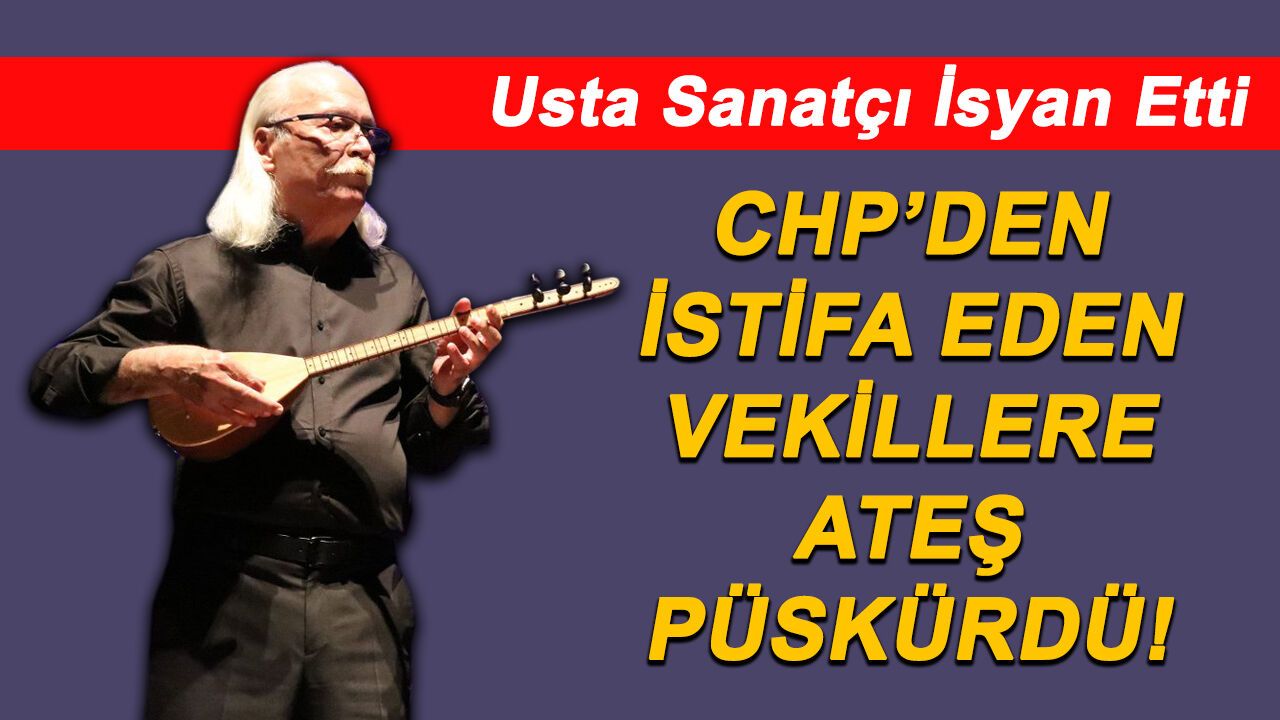 Cahit Berkay'dan CHP'den istifa eden vekillere tepki