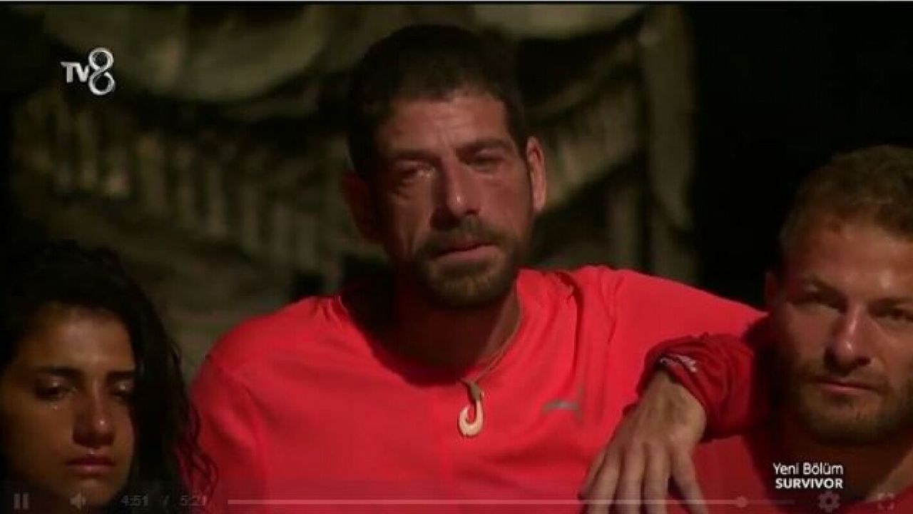 Cemal Hünal Survivor'dan diskalifiye oldu!