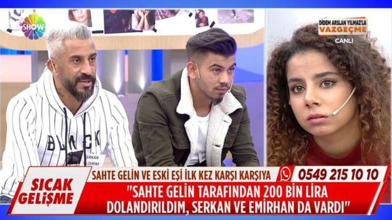 Didem Arslan Yılmaz’la VAZGEÇME programında gözaltına alındı
