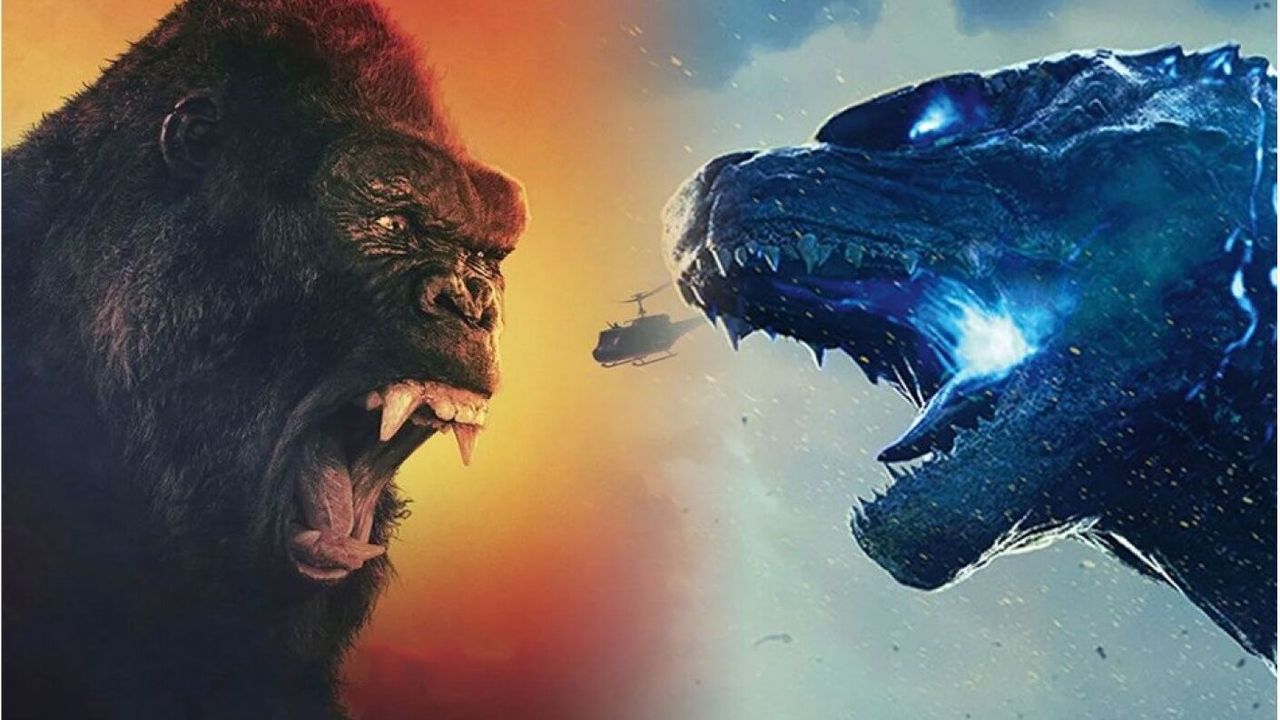 Godzilla vs Kong yeni fragman yayımda