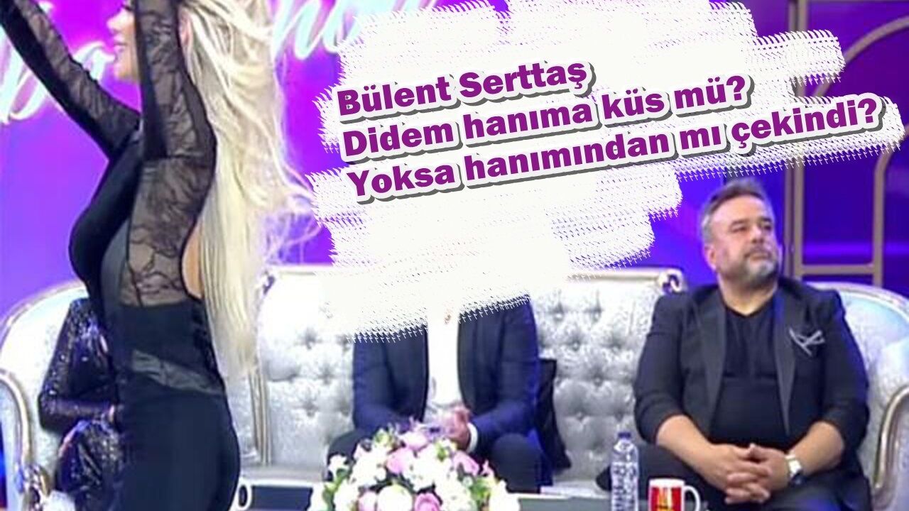 İbo Show'a katılan Bülent Serttaş sosyal medyanın diline düştü!