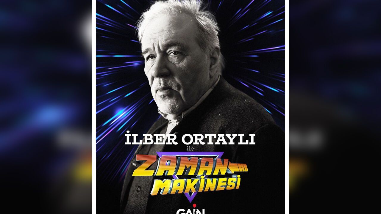 İlber Ortaylı ile Zaman Makinesi GAİN'de başladı!
