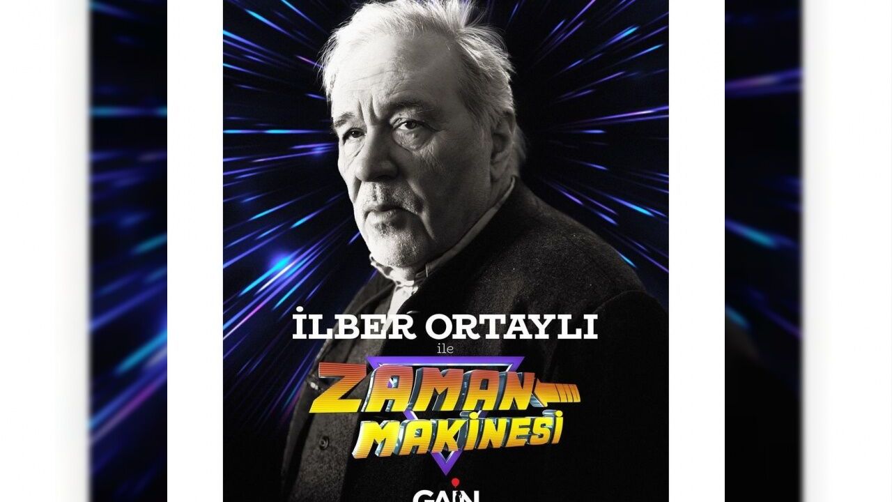İlber Ortaylı ile Zaman Makinesi GAİN’de