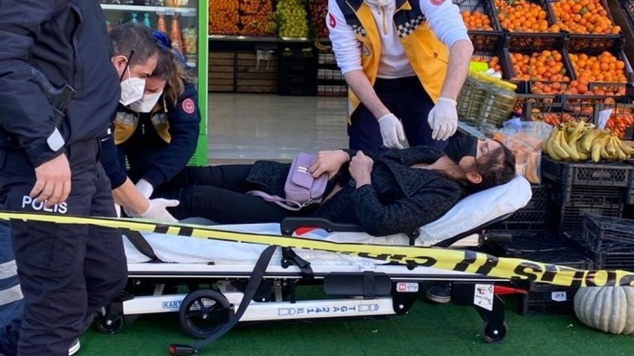 İstanbul Kadıköy'de manavda silahlı saldırı