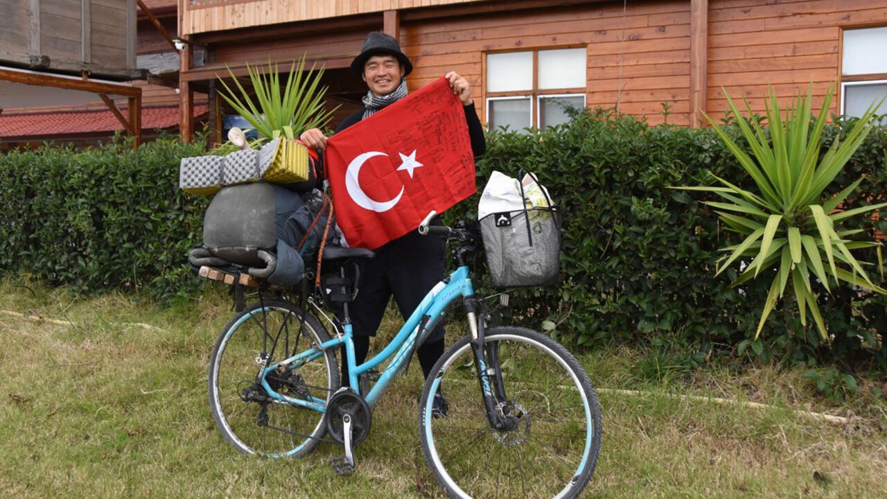 Japon Fotoğrafçı Hirohisa Tajima Türkiye'ye Hayran Kaldı