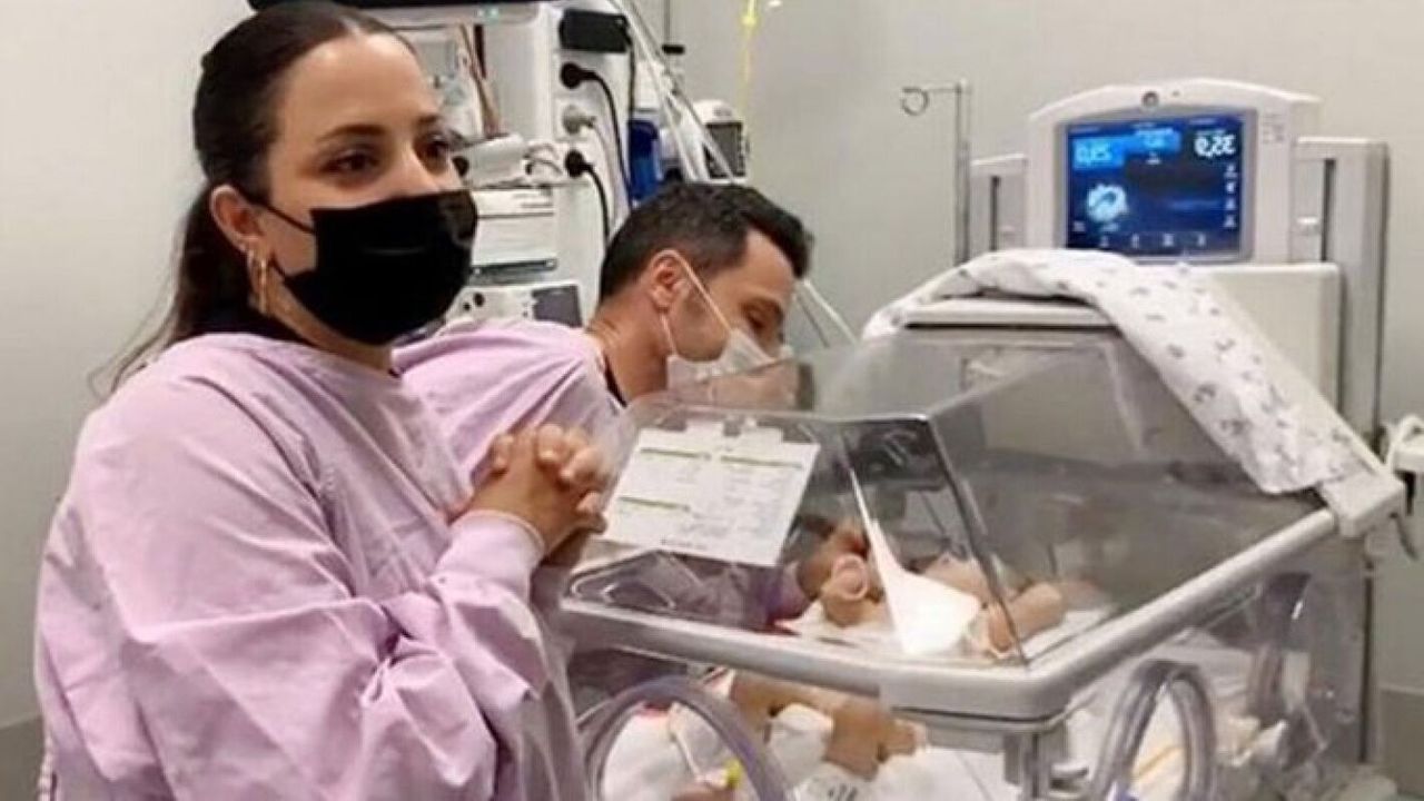 Sinan Özen'in minik kızı Neva Özen iyileşti