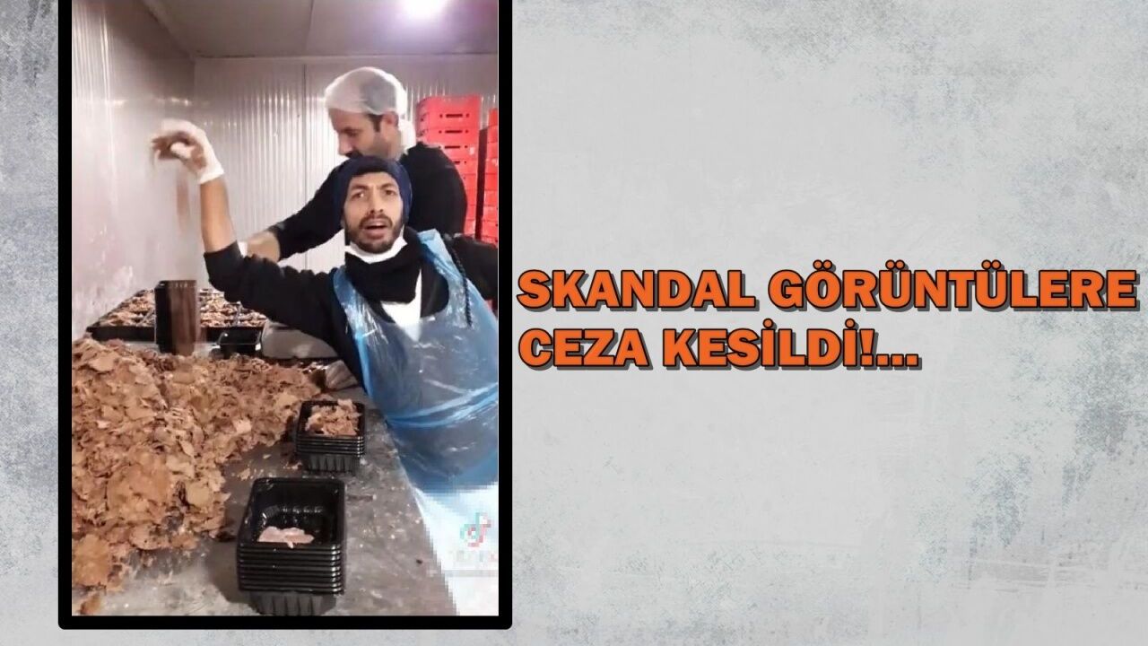 Skandal görüntülere Tarım ve Orman Bakanlığı gereken cezayı verdi