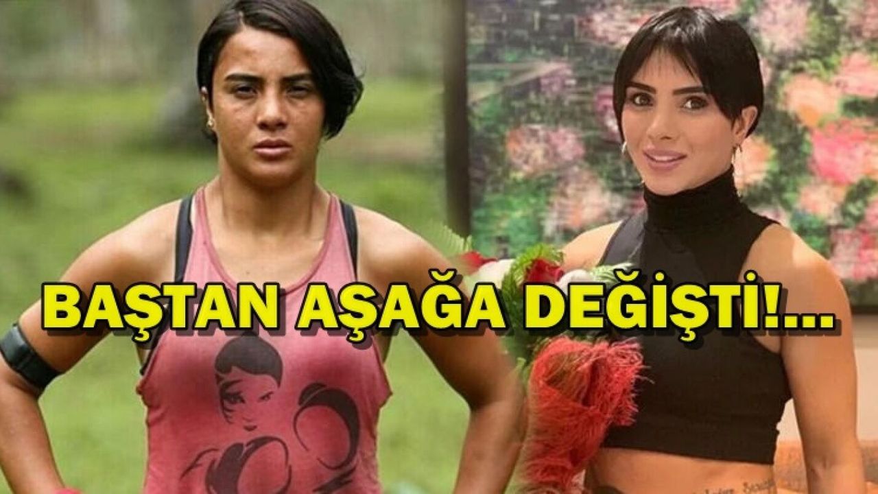 Survivor Sabriye öyle bir değişti ki!