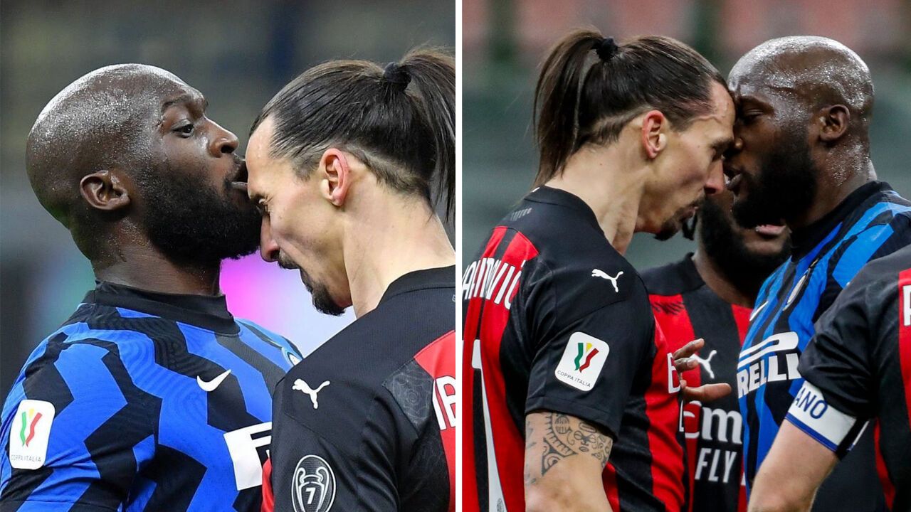 Zlatan Ibrahimovic ve Romelu Lukaku kavga etti