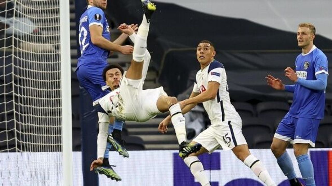 Avrupa Ligi’nde son 16 takım arasına yükselen ilk takım Tottenham