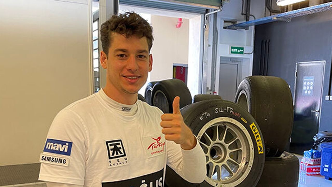 Cem Bölükbaşı Formula 3'te hız kesmiyor