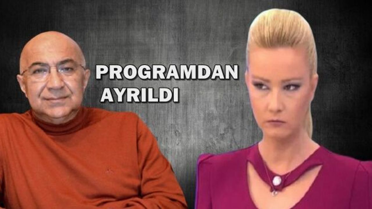Prof Dr Arif Verimli Müge Anlı'nın programından ayrıldı