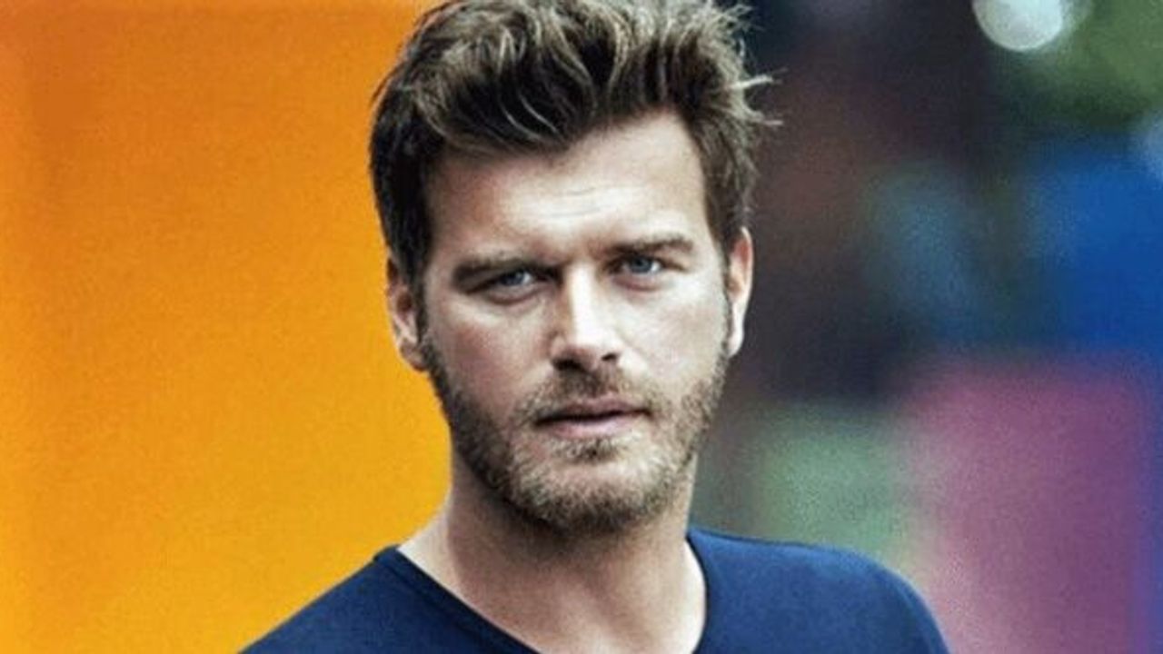Kıvanç Tatlıtuğ set arasında mızıka şov yaptı