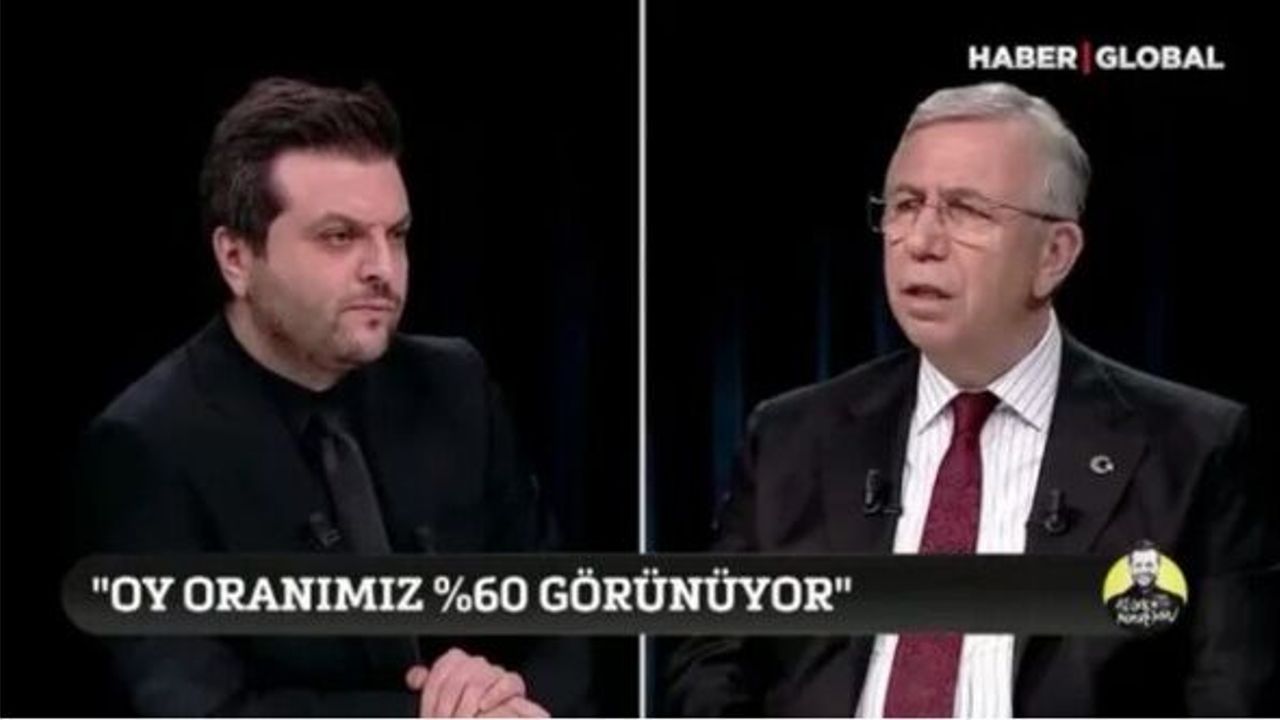 Mansur Yavaş oy oranını açıkladı!