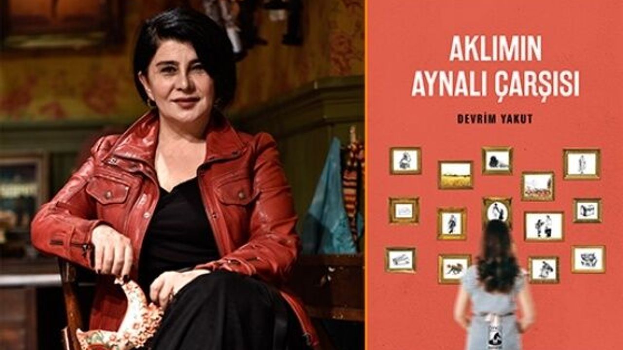 Ünlü oyuncu Devrim Yakut öykülerini yazdı!