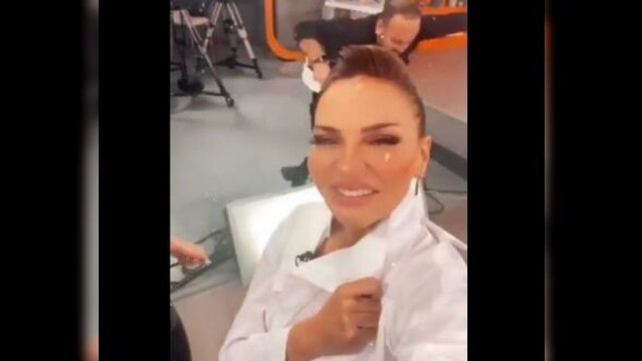 Aret Vartanyan selfie çektirmek isterken yere kapaklandı!