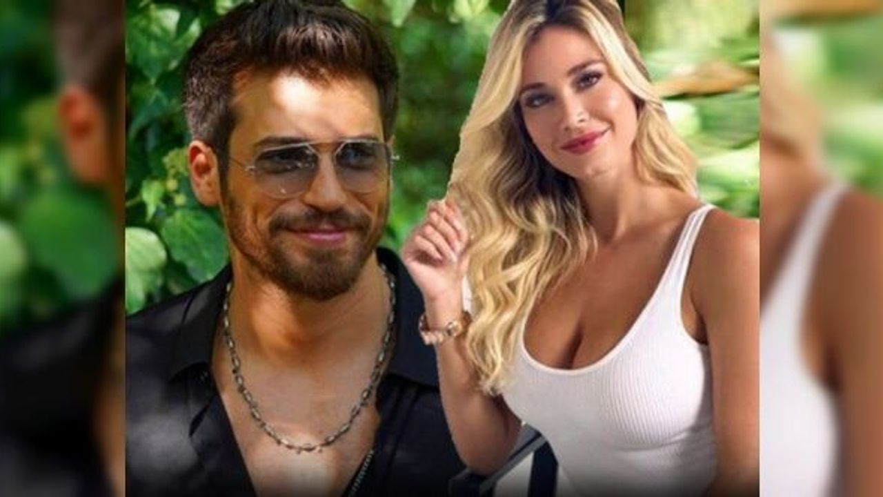 Can Yaman'ın İtalyan sevgilisi bakın kimin ile görüntülendi?