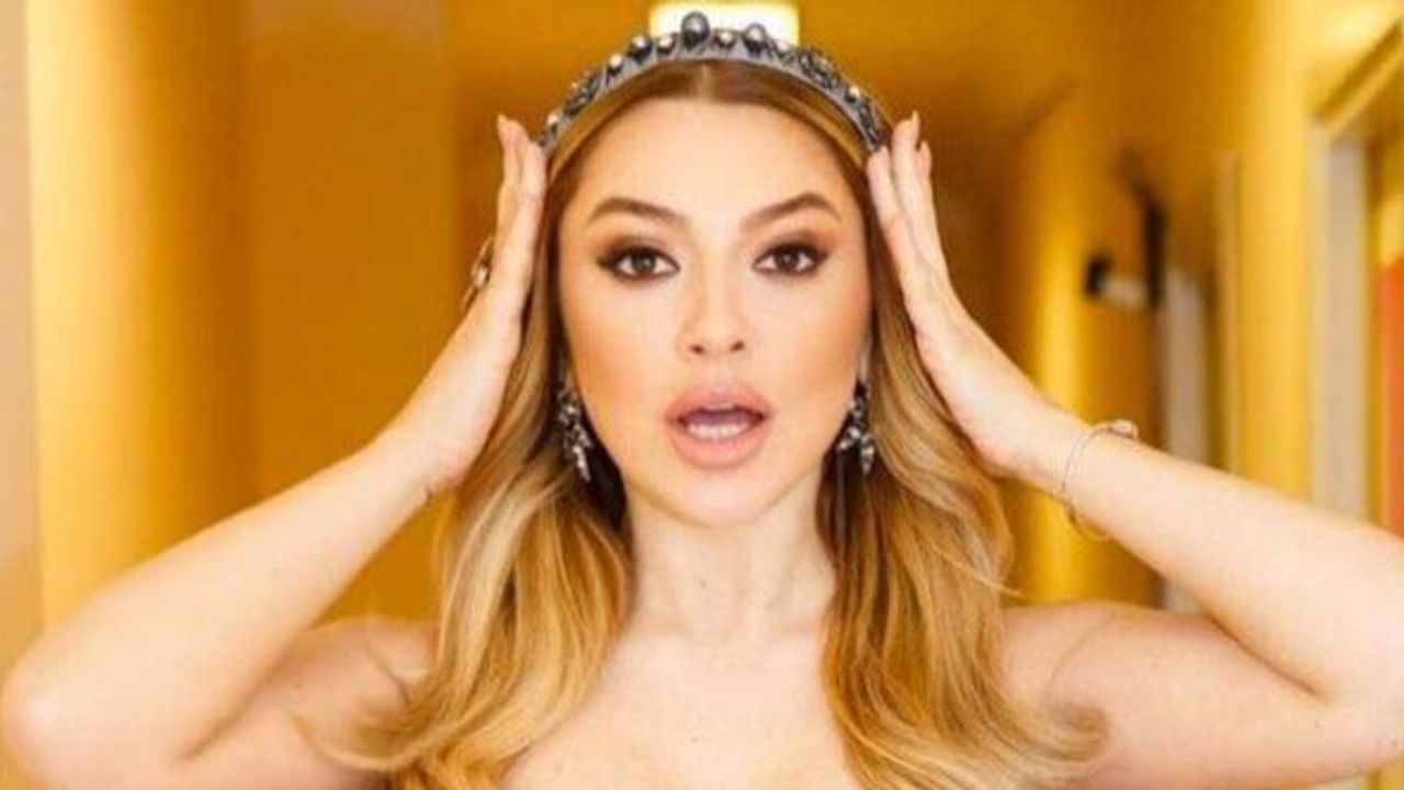 Hadise'den ilk açıklama: Kimse benim namusumu, şerefimi lekeleyemez